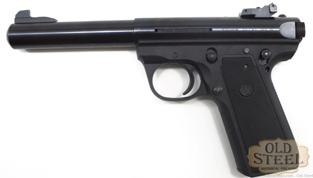 Ruger 22/45 Mk III Target Pistol Mfg 2016 Plinking Varmint W/ Extra Mag -img-3