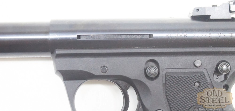 Ruger 22/45 Mk III Target Pistol Mfg 2016 Plinking Varmint W/ Extra Mag -img-6