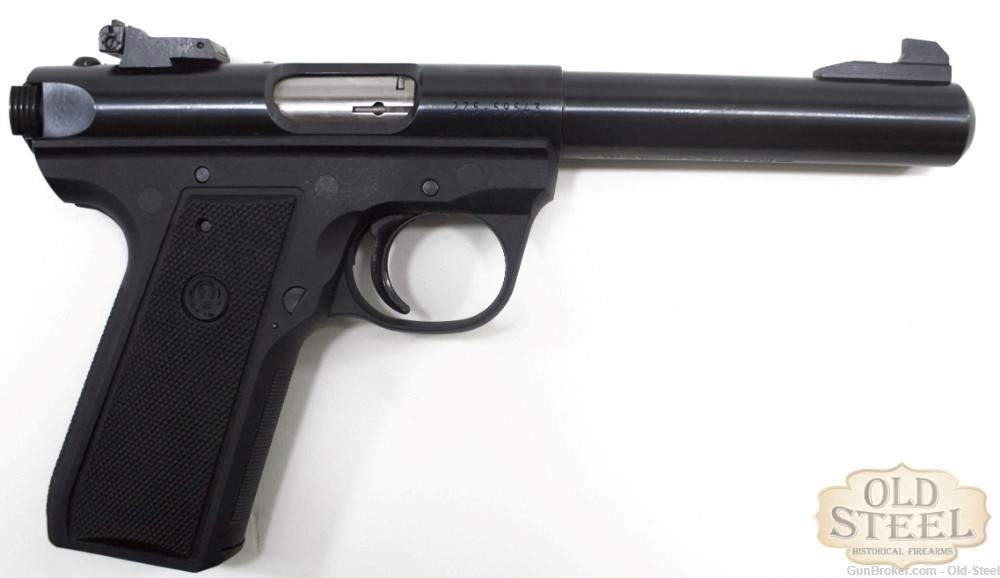 Ruger 22/45 Mk III Target Pistol Mfg 2016 Plinking Varmint W/ Extra Mag -img-9