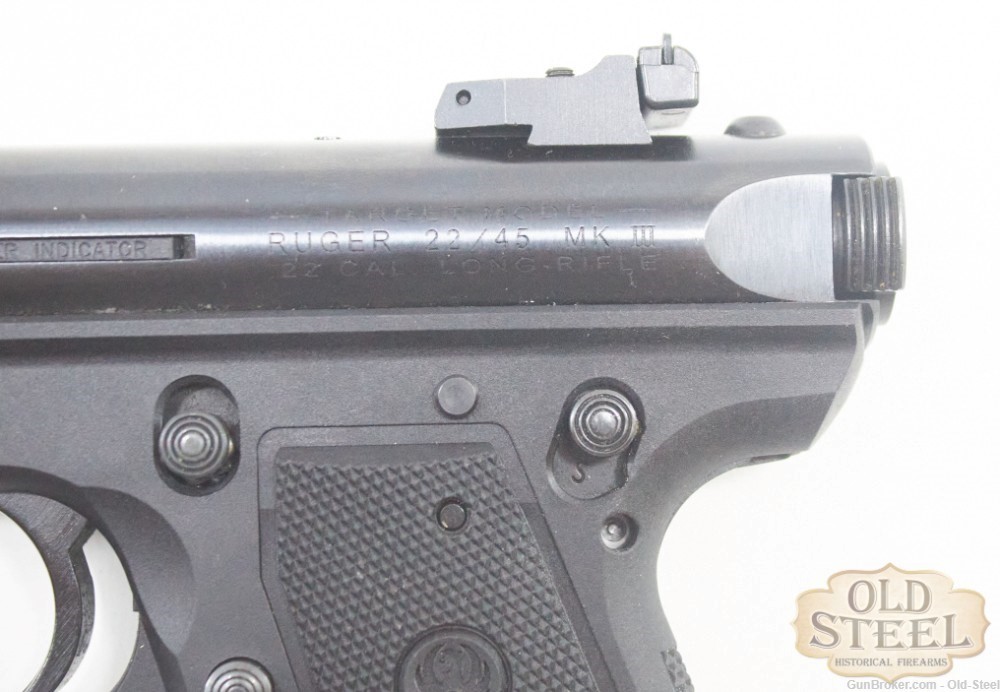 Ruger 22/45 Mk III Target Pistol Mfg 2016 Plinking Varmint W/ Extra Mag -img-7
