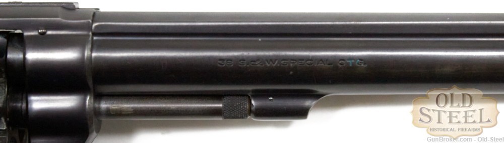 S&W K-38 .38 Spcl Target Grips SINGLE ACTION ONLY C&R Pre Model 14 -img-20
