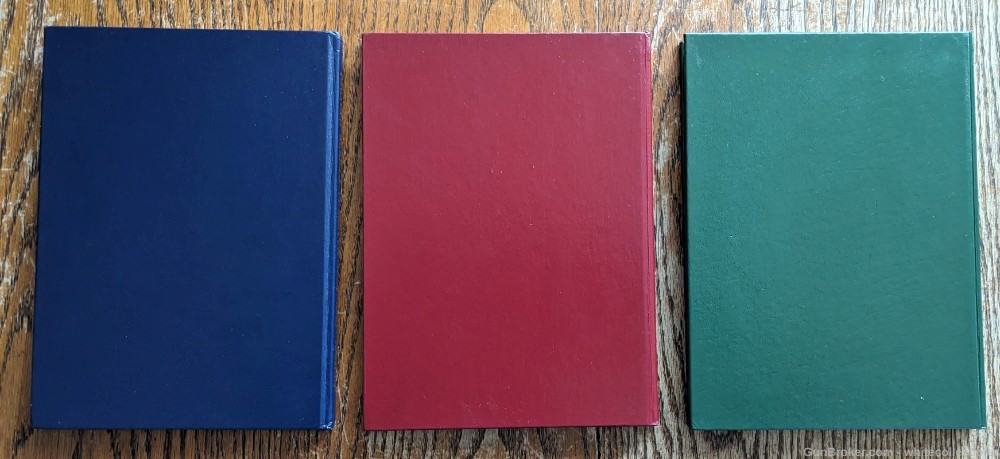 Walther Books  by  James L. Rankin set of 3 -img-1