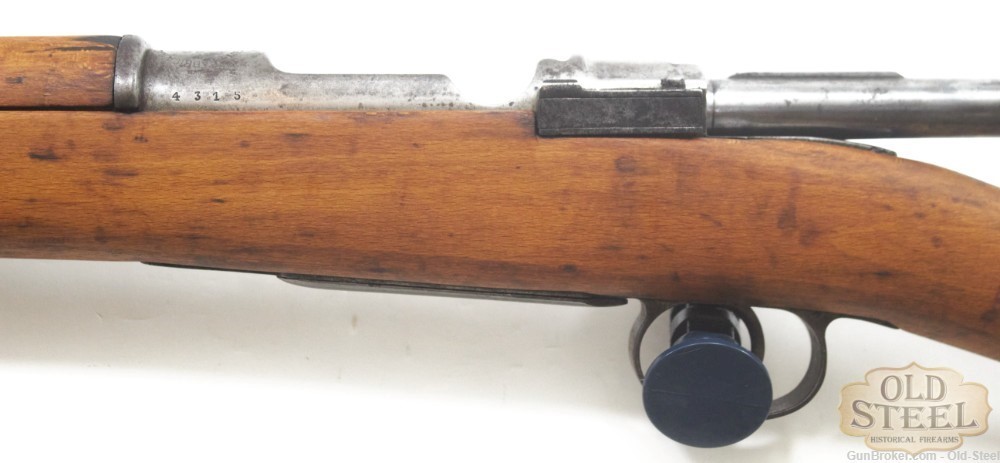 Mexican Mauser Model 1910 7MM 7x57 Mfg 1931 C&R Gunsmith Special  AS IS -img-18
