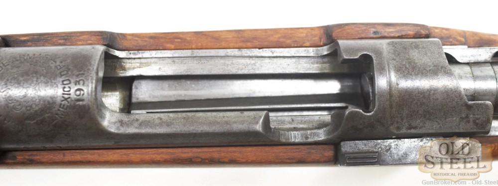 Mexican Mauser Model 1910 7MM 7x57 Mfg 1931 C&R Gunsmith Special  AS IS -img-29