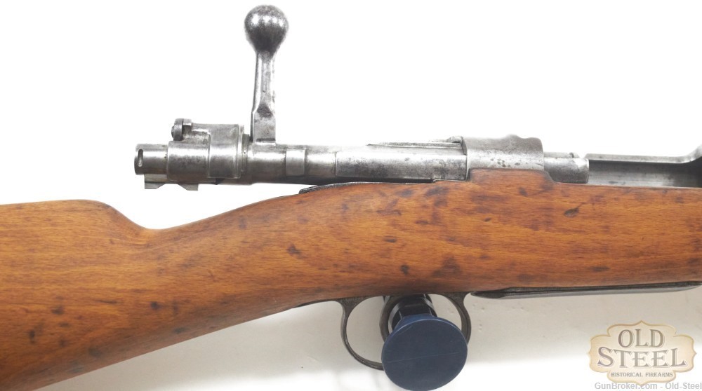 Mexican Mauser Model 1910 7MM 7x57 Mfg 1931 C&R Gunsmith Special  AS IS -img-4