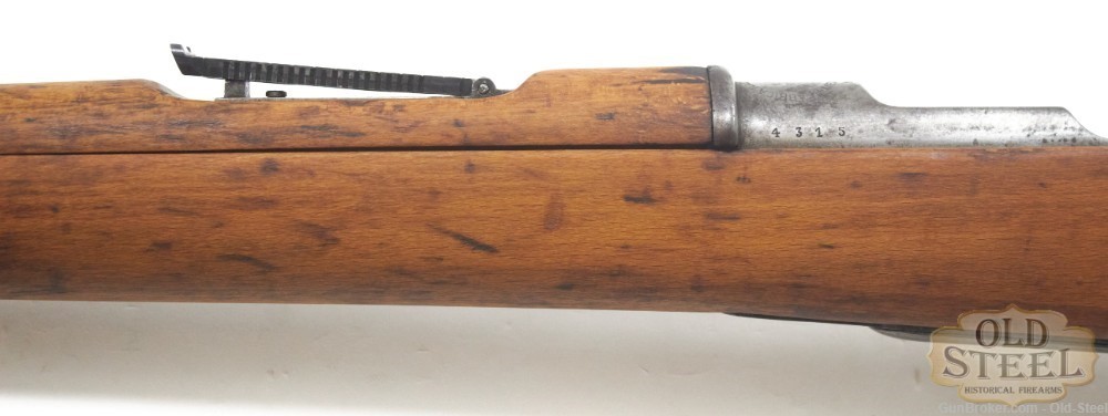 Mexican Mauser Model 1910 7MM 7x57 Mfg 1931 C&R Gunsmith Special  AS IS -img-17