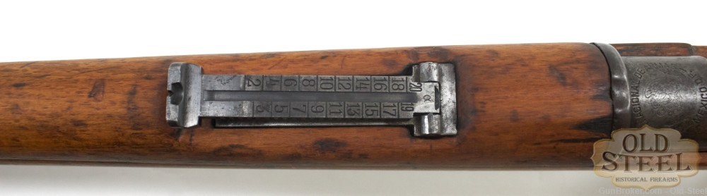 Mexican Mauser Model 1910 7MM 7x57 Mfg 1931 C&R Gunsmith Special  AS IS -img-26