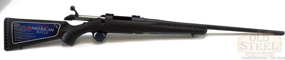 Ruger American .243 WIN Hunting Rifle Mfg 2012 w/Original Box -img-3