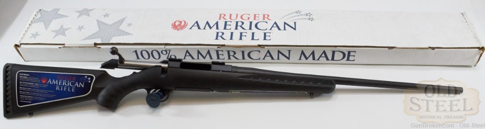 Ruger American .243 WIN Hunting Rifle Mfg 2012 w/Original Box -img-0