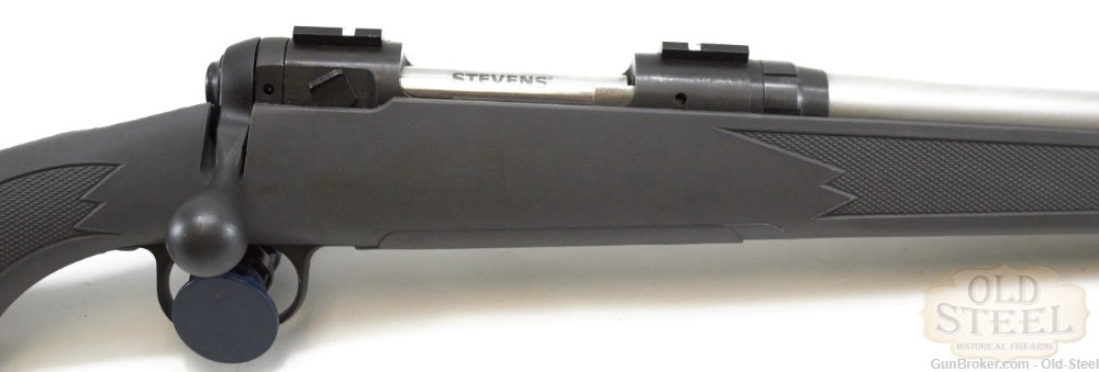 Stevens Bolt Action .300-221 Custom Hunting Rifle Threaded Barrel-img-5