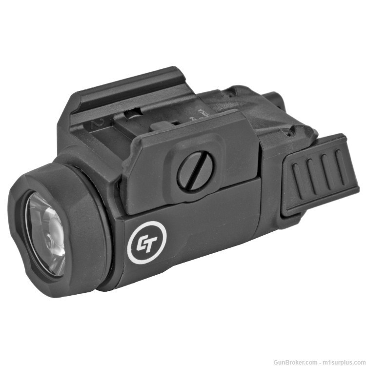 CTC Rail Master 200 Lumen Tactical LED Light For S&W M&P 9mm .40 Pistol-img-0