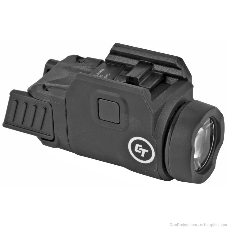 CTC Rail Master 200 Lumen Tactical LED Light For S&W M&P 9mm .40 Pistol-img-1