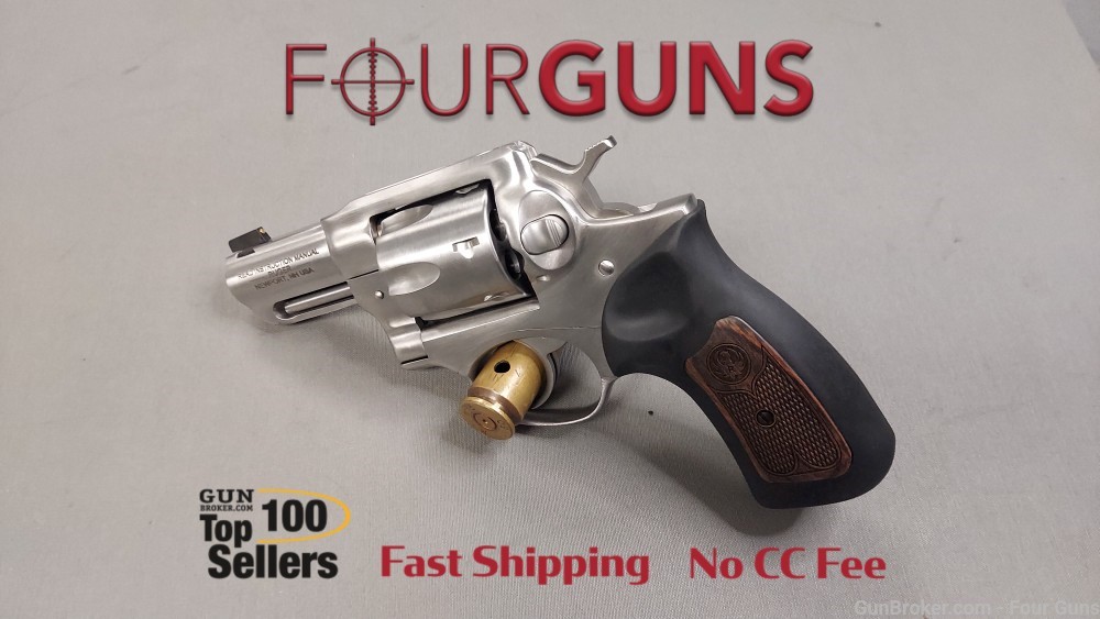 Ruger GP100 .357 Mag 2.5" 6 Round Revolver 01763-img-0