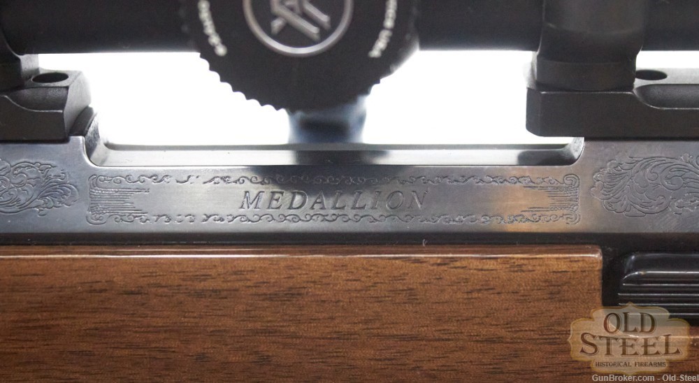 Browning A-Bolt Medallion .30-06 Hunting Rifle W/Scope Factory Engraved -img-22