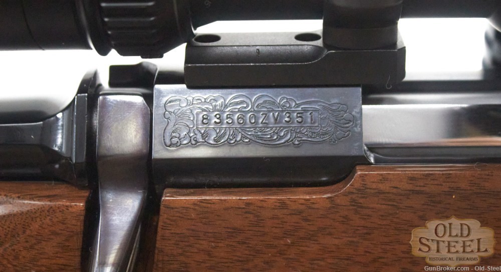 Browning A-Bolt Medallion .30-06 Hunting Rifle W/Scope Factory Engraved -img-11