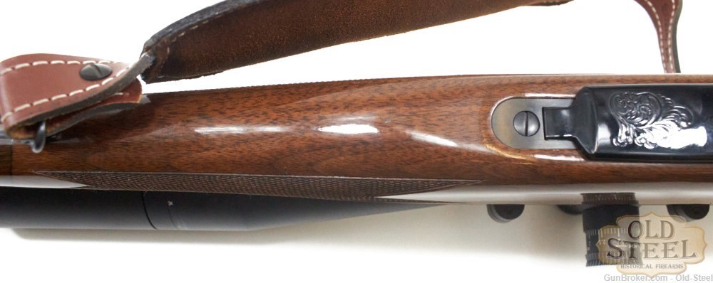 Browning A-Bolt Medallion .30-06 Hunting Rifle W/Scope Factory Engraved -img-38