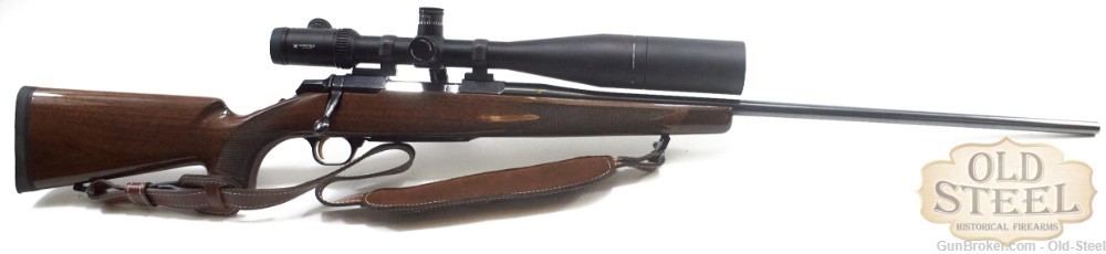 Browning A-Bolt Medallion .30-06 Hunting Rifle W/Scope Factory Engraved -img-0