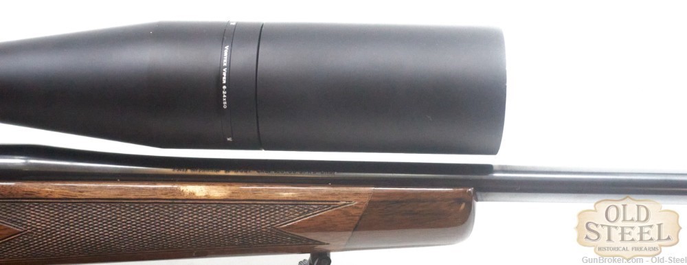 Browning A-Bolt Medallion .30-06 Hunting Rifle W/Scope Factory Engraved -img-7