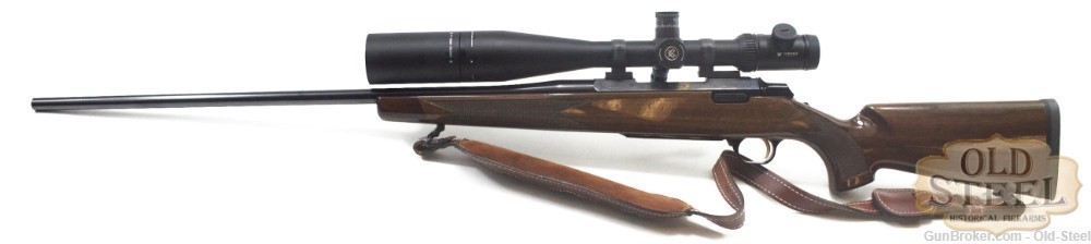 Browning A-Bolt Medallion .30-06 Hunting Rifle W/Scope Factory Engraved -img-13