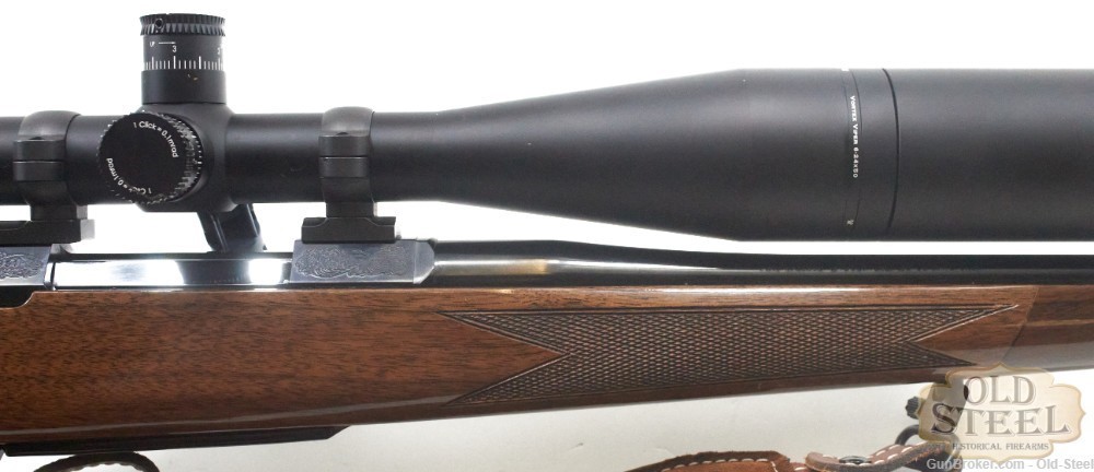 Browning A-Bolt Medallion .30-06 Hunting Rifle W/Scope Factory Engraved -img-6