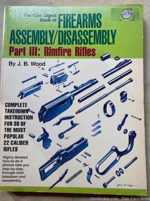 Gun Digest Book of Firearms Assembly/Disassembly Part III: Rimfire Rifles-img-0