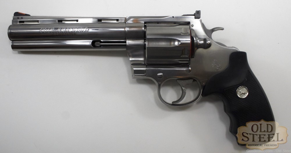 6" Colt Anaconda Snake Gun .44 MAG Mfg 1999 w/ Original Box MINT -img-2