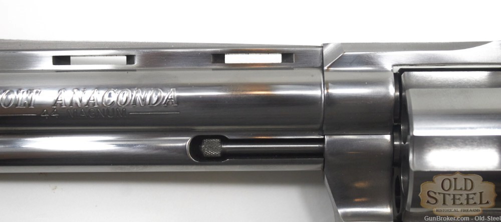 6" Colt Anaconda Snake Gun .44 MAG Mfg 1999 w/ Original Box MINT -img-5