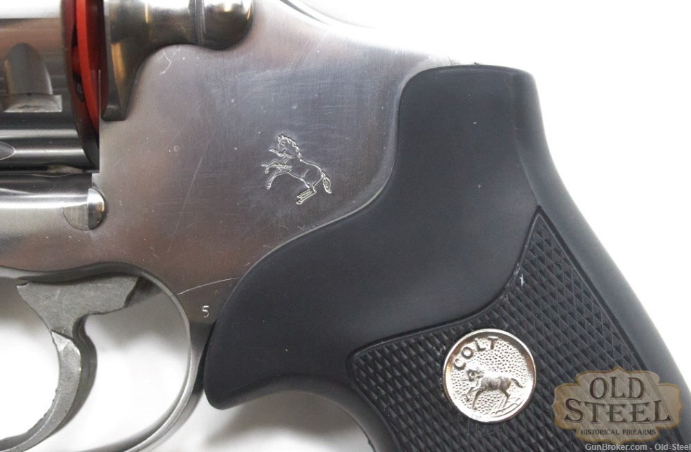 6" Colt Anaconda Snake Gun .44 MAG Mfg 1999 w/ Original Box MINT -img-9