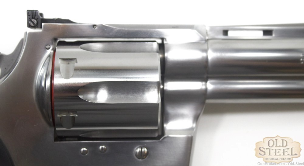 6" Colt Anaconda Snake Gun .44 MAG Mfg 1999 w/ Original Box MINT -img-15