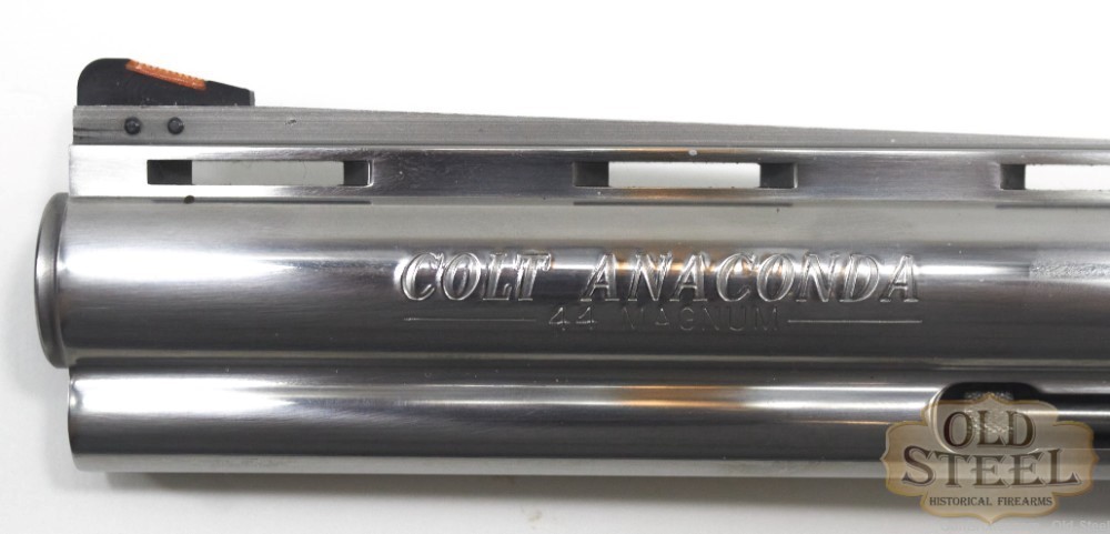 6" Colt Anaconda Snake Gun .44 MAG Mfg 1999 w/ Original Box MINT -img-4