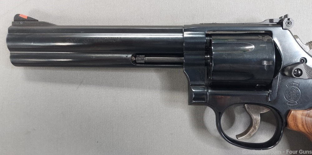Smith & Wesson Model 586 Classic Revolver 357 Mag 6" Barrel 6 Rd 150908-img-2