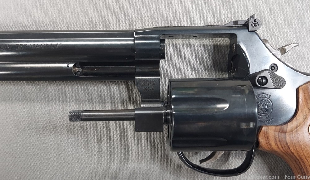 Smith & Wesson Model 586 Classic Revolver 357 Mag 6" Barrel 6 Rd 150908-img-6
