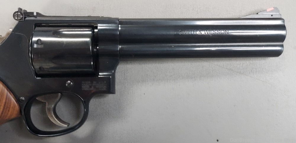 Smith & Wesson Model 586 Classic Revolver 357 Mag 6" Barrel 6 Rd 150908-img-4