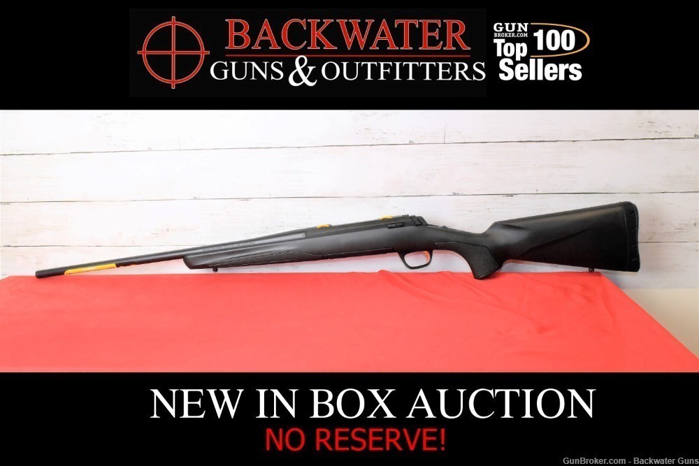 FACTORY NEW BROWNING X-BOLT COMPOSITE STALKER RIFLE 270 WIN NO RESERVE!-img-0