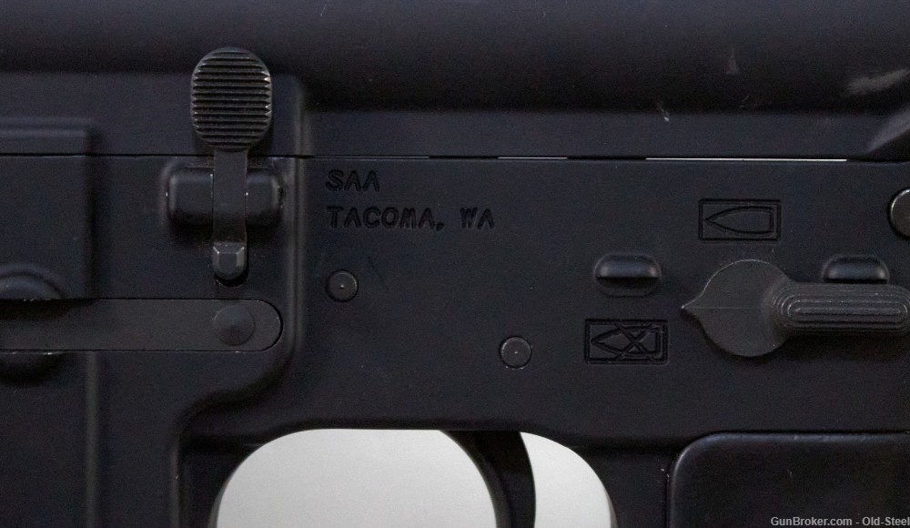 M16A4 Clone SAA SA15 AR15 Carry Handle KAC Rail 5.56/.223 20in Barrel 1:7 -img-14