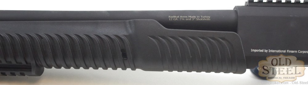 Radikal Firearms P-3 12 Ga Pump Action Shotgun NIB Hunting Tactical-img-11