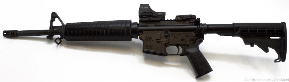 Spikes Tactical ST15 AR15 .223/556 Rifle Comes W/ Holosun Red Dot-img-9