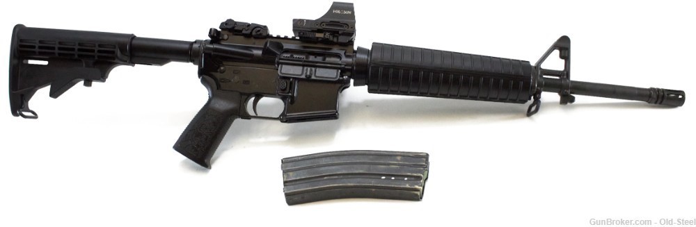 Spikes Tactical ST15 AR15 .223/556 Rifle Comes W/ Holosun Red Dot-img-0