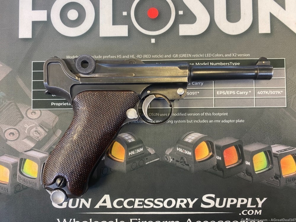 DWM Luger Early 1900s-img-8