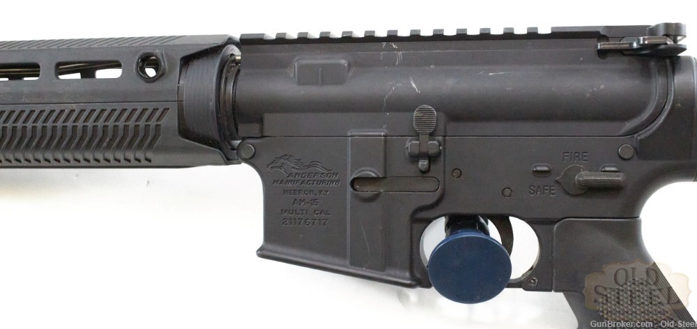 Anderson Manufacturing AM-15 5.56 Semi Auto Rifle AR-15 Budget -img-10