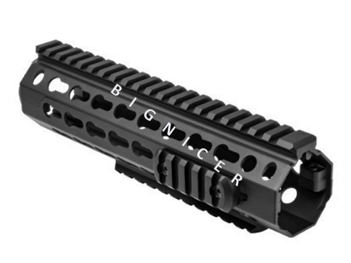 AR15 KeyMod Handguard Mid-Length 8.5" Light!-img-0