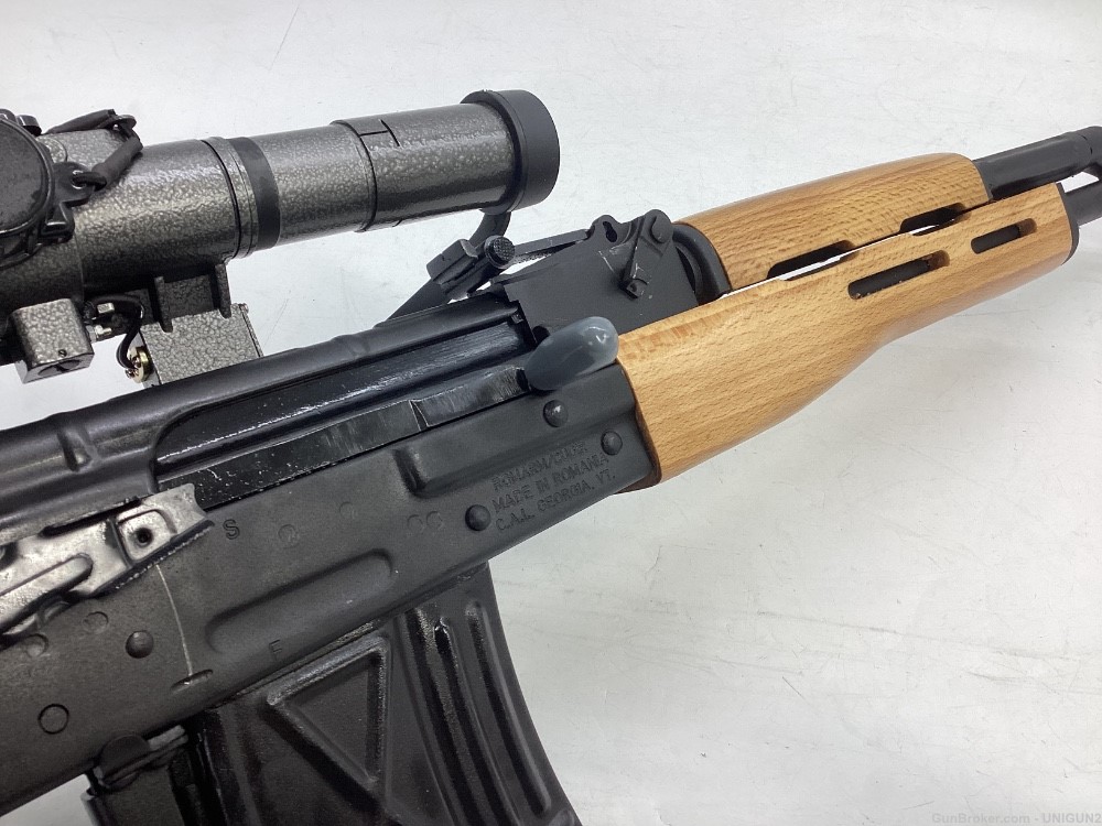 Century arms PSL54 Semi Automatic Sniper System 7.62x54r 24.5” W Scope.-img-22