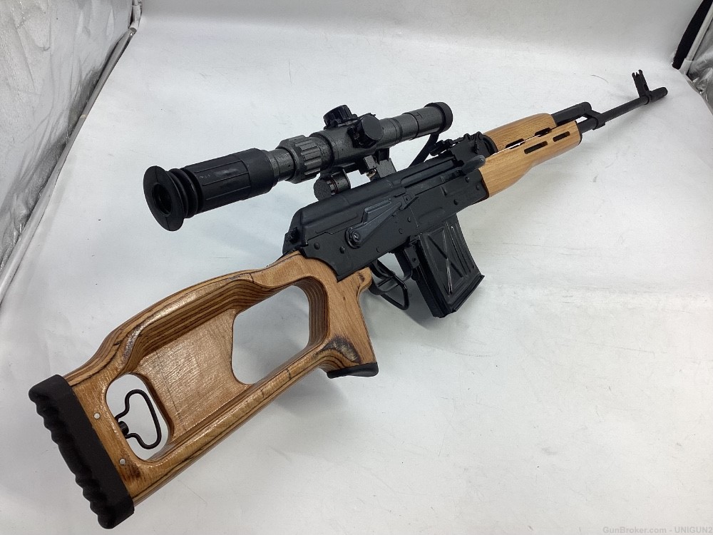 Century arms PSL54 Semi Automatic Sniper System 7.62x54r 24.5” W Scope.-img-19