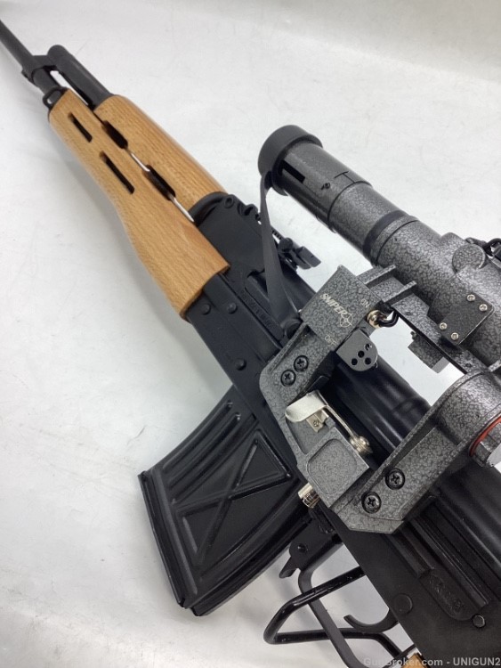Century arms PSL54 Semi Automatic Sniper System 7.62x54r 24.5” W Scope.-img-16
