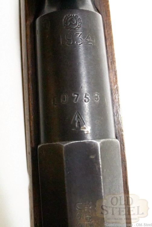 Russian 91/30 Mosin Nagant 7.62x54R WWII Bolt Action Rifle MFG 1934 C&R Hex-img-31