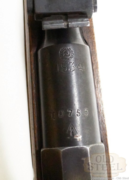 Russian 91/30 Mosin Nagant 7.62x54R WWII Bolt Action Rifle MFG 1934 C&R Hex-img-30