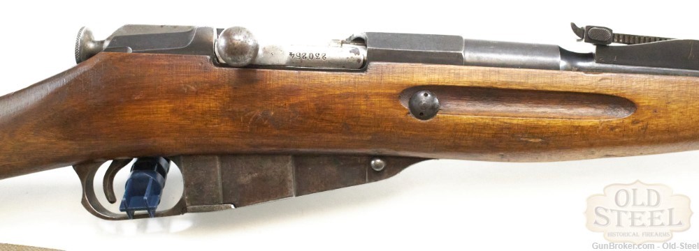 Russian 91/30 Mosin Nagant 7.62x54R WWII Bolt Action Rifle MFG 1934 C&R Hex-img-5