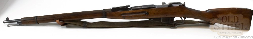 Russian 91/30 Mosin Nagant 7.62x54R WWII Bolt Action Rifle MFG 1934 C&R Hex-img-10