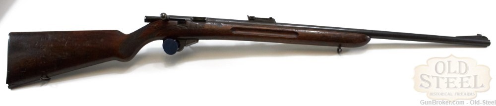 German MS-420 22LR Bolt Action Trainer Rifle MFG C. 1930 C&R AS IS Parts-img-0