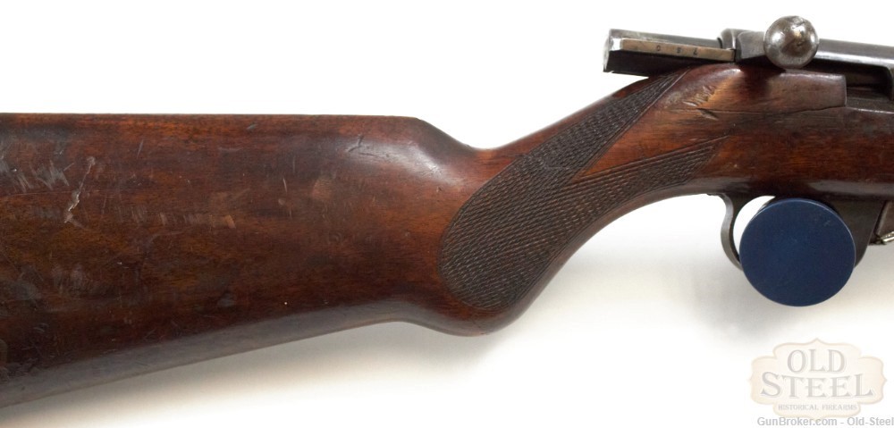 German MS-420 22LR Bolt Action Trainer Rifle MFG C. 1930 C&R AS IS Parts-img-5